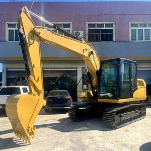 Used CAT 312GC Crawler Excavator 15 Ton Hydraulic Digger Earthmoving <b>Machine</b> for <b>Construction</b> Mining - Product Image 1