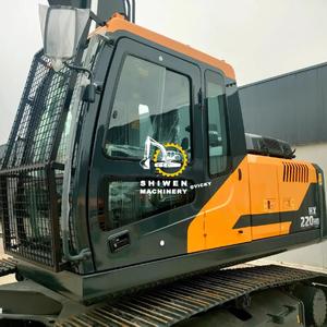 2025 Model Nieuwe <span class=keywords><strong>Hyundai</strong></span> Graafmachine Hx220hd Met Tier 2 Motor <span class=keywords><strong>Hyundai</strong></span> R220 R225 R215 Hx220hd Hx340hd Graafmachine - Product Image 3