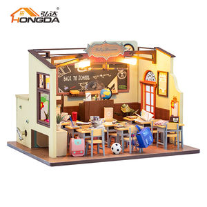 บ้านตุ๊กตาไม้ Hongda M2321 รุ่น <span class=keywords><strong>The</strong></span> <span class=keywords><strong>Age</strong></span> <span class=keywords><strong>of</strong></span> <span class=keywords><strong>Innocence</strong></span> ชุดประกอบเองพร้อมไฟ - Product Image 2