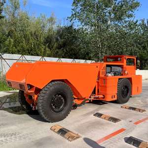 Camión Minero Subterráneo de 7960 kg Controlado por PLC con Motor y Caja de Cambios - Product Image 6