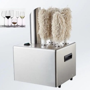 Pulidora, Secadora y Esterilizadora Automática de Copas de <span class=keywords><strong>Vino</strong></span> para el Cuidado de Cristalería en Bares y Hoteles - Product Image 3