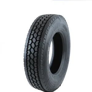 제조업체의 새로 설계된 트럭 타이어 11r 24.5 295/75/22.5 11r 22.5 두꺼운 대형 트럭 타이어