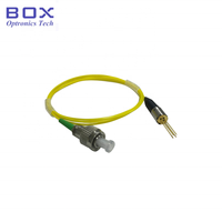 Module laser DFB Pigtail 10G 1310nm 1550nm 2mW avec isolateur pour émetteur analogique CATV