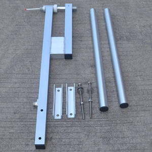 Antena de Alta Potencia de 1000w para Transmisor FM, Antena Dipolo de 88-108MHz con Polarización Circular para Estación Base FM - Product Image 3