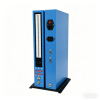 Digital Air Gauge Column-Back Pressure Type Pneumatic Measuring Instrument for Bore Diameter & Groove Width Blue Power 25