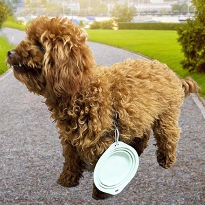 OEM ODM Factory Wholesale Pet Silicone Folding <b>Bowl</b> Outdoor Portable <b>Dog</b> <b>Bowl</b> Travel Feeder for <b>Dogs</b> - Product Image 3