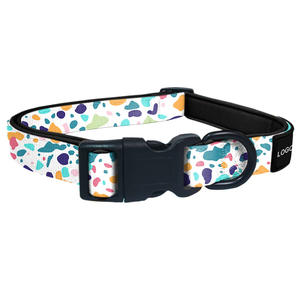 Juego de 7 Uds. De lunares <span class=keywords><strong>para</strong></span> <span class=keywords><strong>perros</strong></span> <span class=keywords><strong>grandes</strong></span>, arnés, Collar, correa, cinturón de seguridad <span class=keywords><strong>para</strong></span> <span class=keywords><strong>coche</strong></span>, bolsa de basura, Bandana, equipo ajustable de poliéster <span class=keywords><strong>para</strong></span> mascotas - Product Image 3