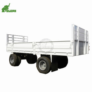 Remolque completo de pared lateral de carga multiusos y remolque de camión de barra de tiro completo con plato giratorio a <span class=keywords><strong>Madagascar</strong></span> - Product Image 3