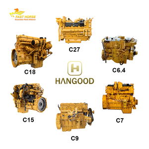 Bộ máy động cơ diesel nguyên bản chính hãng CAT C11 <span class=keywords><strong>C15</strong></span> C18 3116 3066 hoàn chỉnh, động cơ C11 cho máy xúc đào <span class=keywords><strong>Caterpillar</strong></span> CAT - Product Image 5