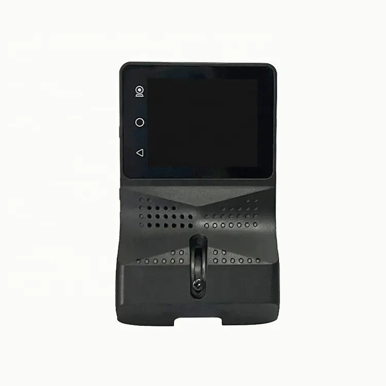 Câmera de painel touch screen de 2.4 polegadas, câmera frontal e traseira da visão do carro, caixa preta para telematics