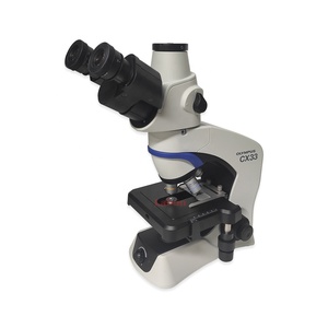 <span class=keywords><strong>Microscope</strong></span> trinoculaire <span class=keywords><strong>Olympus</strong></span> CX33 <span class=keywords><strong>Microscope</strong></span> biologique avec caméra numérique Système optique - Product Image 1
