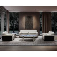 Canapé attrayant Table basse centrale latérale Mobilier de maison moderne Chambre intérieure Petite table à thé