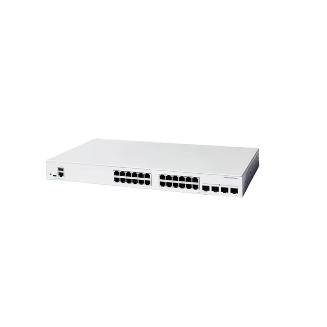 New Original C1300-24T-4G Managed 24 Port for GE Full 4x1G Switch CBS350 New Ethernet POE SFP Fiber Port Industrial for Switch