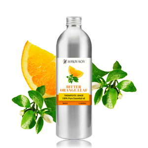 Aceite Puro de Hoja de Naranja Amarga con Precio de Mayoreo de Fabricante, Utilizado para Cosméticos y Difusores, Aceite Puro y Natural de Petitgrain - Product Image 1