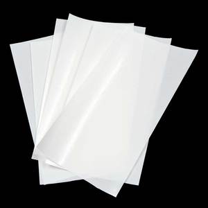 Stiker transparan A5 kertas pelepas silikon dua sisi gelas medis untuk pembalut luka dan pita perekat - Product Image 5