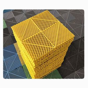 Tapis de sol de garage en plastique à emboîtement antidérapant - Product Image 2