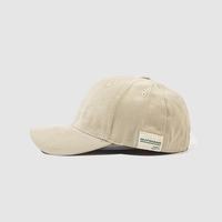 Casquettes de baseball de qualité supérieure pour hommes d'affaires, avec étiquettes personnalisées, sangle en cuir et boucle, fermeture arrière, 6 panneaux, en toile unisexe 100% polyester, motif Argyle