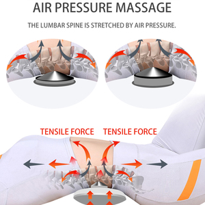 2024 produk Trending R terapi fisik tubuh pijat punggung rendah Lumbar pereda sakit pinggang - Product Image 4