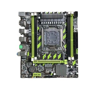 Kit de Placa Base X79 Nueva, LGA 2011 para <span class=keywords><strong>Intel</strong></span> <span class=keywords><strong>Xeon</strong></span> <span class=keywords><strong>E5</strong></span> <span class=keywords><strong>2690</strong></span> <span class=keywords><strong>V2</strong></span> con M.2 NVME SATA, Gráficos Integrados, 4 Ranuras de RAM DDR3 - Product Image 2