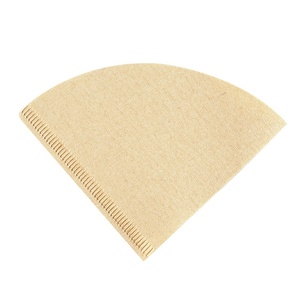 Filtres à café coniques taille 2, blancs blanchis, pour <span class=keywords><strong>V60</strong></span> et pour le café filtre, lot de 100, compatibles avec la plupart des passoires - Product Image 5