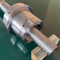 Fabricant d'actionneurs électriques à vis à billes planétaires RV12x3 RV12x5 RV15x5 RV15x8, servomoteurs cylindriques