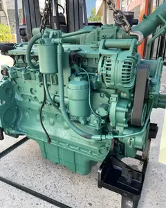 Motore dell'escavatore del motore di D6D per il gatto ISUZU CUMMINS VOLVO