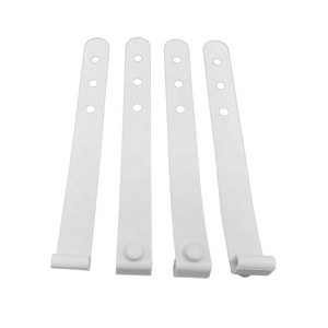 Bandes de fixation réglables en <span class=keywords><strong>caoutchouc</strong></span> de silicone avec organisateur de câbles en silicone perforé - Product Image 2