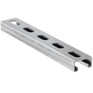 Medium Profile 41x21 mm Steel 2 m Bar - Product Image 3