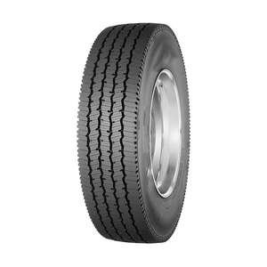 ยางรถบรรทุกพ่วงแบบเรเดียลไร้ยางใน ยี่ห้อใหม่ ปลอดภัย ทนทาน ขนาด 11R22.5 16PR ผลิตในสหรัฐอเมริกา สำหรับเปลี่ยน/ซ่อมแซม ยึดเกาะถนนได้ดี - Product Image 1