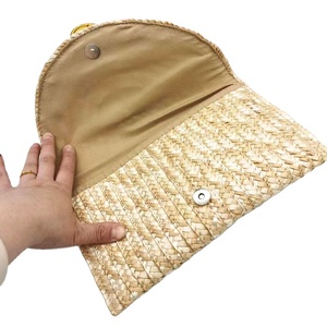 Pochette in Paglia di Grano Tinta Unita Eleganti 2026: Borse da Donna Semplici e Chic - Product Image 6