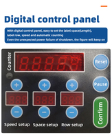 Distributeur automatique d'étiquettes Bsc Q90, haute vitesse, décolle et libère les étiquettes du support, distributeur d'étiquettes double automatique