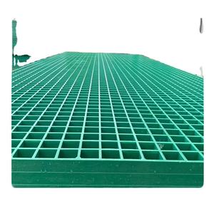 Piso de pasarela de rejillas de plástico reforzado con fibra de vidrio de alta resistencia - Product Image 4