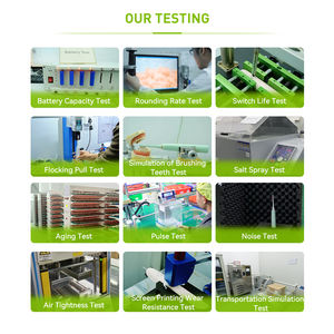 Brosse à dents électrique rechargeable <span class=keywords><strong>de</strong></span> qualité supérieure <span class=keywords><strong>pour</strong></span> <span class=keywords><strong>couple</strong></span>, étanche IPX8, poils doux, <span class=keywords><strong>cadeau</strong></span> idéal <span class=keywords><strong>pour</strong></span> un anniversaire - Product Image 4