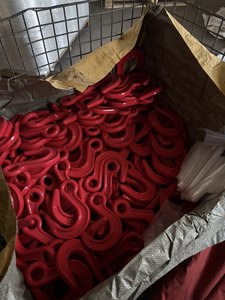 Chúng tôi loại phần cứng 8mm G80 <span class=keywords><strong>clevis</strong></span> thép hợp kim lấy nâng móc với cánh - Product Image 5