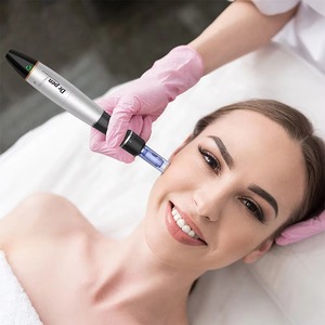 <span class=keywords><strong>Dr</strong></span>. <span class=keywords><strong>Pen</strong></span> Oficial Original Derma <span class=keywords><strong>Pen</strong></span> <span class=keywords><strong>A1W</strong></span> Agujas Ajustables 3 mm 9 24 Pines Nano MTS PMU Máquina de Microneedling para Cuidado de Belleza - Product Image 2