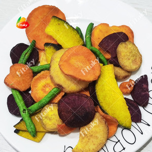 Rau khô chip chân không chiên trái cây và rau chân không chiên rau cho túi SNACK - Product Image 4