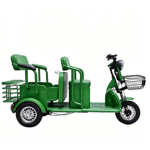 รถสามล้อความเร็วต่ำสำหรับผู้สูงอายุ 48V 20Ah ระยะทาง 50-200 กม. รับน้ำหนัก 300-500 กก. เบาะนั่งกว้างสบาย 3 ล้อ - Product Image 1