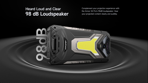 Ulefone Armor 34 Pro 6.95 Inch 25500MAh Tầm Nhìn Ban Đêm Máy Ảnh 16GB + 512GB Được Xây Dựng Trong Máy Chiếu 120Hz NFC Điện Thoại Di Động - Product Image 6