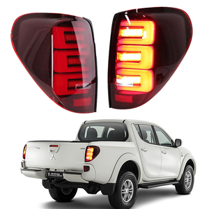 Para <span class=keywords><strong>Mitsubishi</strong></span> <span class=keywords><strong>L200</strong></span> Triton Colt 2005 - 2014 Luz Trasera LED de Coche, Luces de Señal de Giro, Lámpara de Freno <span class=keywords><strong>Trasero</strong></span> y Antiniebla, Accesorios para Coche - Product Image 1