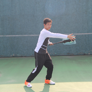 Venta directa de fábrica personalizada profesional Topspin entrenamiento <span class=keywords><strong>tenis</strong></span> Hit entrenamiento raqueta - Product Image 2