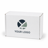Grandes boîtes rigides en carton ondulé recyclables avec couvercle magnétique, design pliable, logo personnalisé imprimé pour l'expédition de vêtements et de faux cils