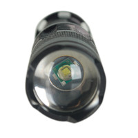 Mini lampe torche tactique LED d'urgence en aluminium pour le camping et la randonnée