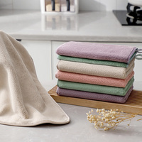 Serviette de nettoyage multifonctionnelle en microfibre, séchage rapide, pour meubles, chiffon pour lunettes, lingettes de cuisine personnalisées, torchons, débarbouillettes
