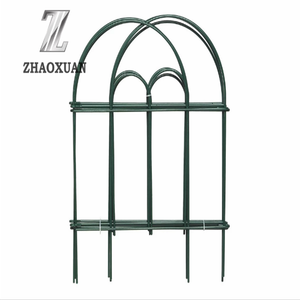 รั้วตาข่ายขอบสวนแบบพับได้รั้วตาข่ายลวดโลหะสำหรับกำแพงขอบกลางแจ้ง - Product Image 5