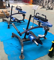 Machine à fessiers assis à charge libre, équipement de fitness commercial pour salle de sport