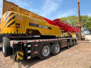 Meilleur prix Xc-MG /SANYY STC750 Grue de camion pour levage lourd, 40 m de portée maximale, composants principaux du moteur, grue mobile en stock SHANGHAI - Product Image 6