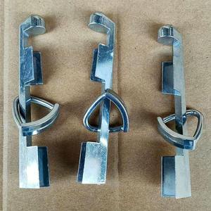 Outil de réparation de pointe de queue de billard en alliage, presse-mèche métallique pour accessoires de billard, spécification individuelle - Product Image 4