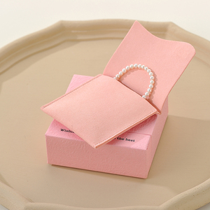Factory Direct Sales New Arrival Jewelry Packaging Bag Small <b>Gift</b> Jewelry Pouch <b>Gift</b> Pouch for Jewelry - Product Image 6