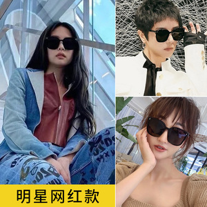 Nouvelles Lunettes de Soleil Unisexe Tendance Monture Noire Verres PC Protection UV400 Pour la Pêche, les Voyages et la Conduite - Product Image 3