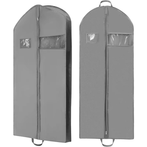 Oem/odm Custom Wholesale Eco-friendly Reusable Nonwoven Fabric Material Clothes <strong>Garment</strong> <strong>Bag</strong> Suit <strong>Bag</strong> for Dustproof - Product Image 1